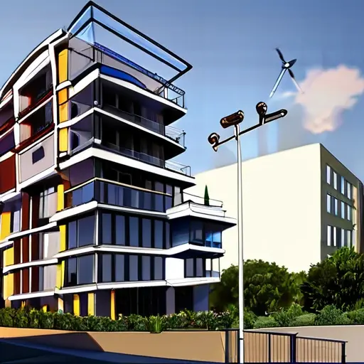 Применение BIM-технологий для оптимизации проектирования и управления жизненным циклом объектов в устойчивом строительстве.