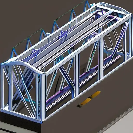 Эффективное применение BIM-технологий для планирования и оптимизации монтажа металлоконструкций в строительных проектах.