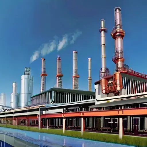 Интеграция искусственного интеллекта и BIM для оптимизации металлургического производства и экологической устойчивости