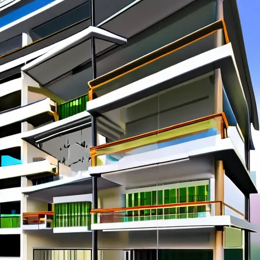 Экологичный подход в проектировании МК: интеграция BIM-технологий для оптимизации расчета нагрузок и выборки материалов.