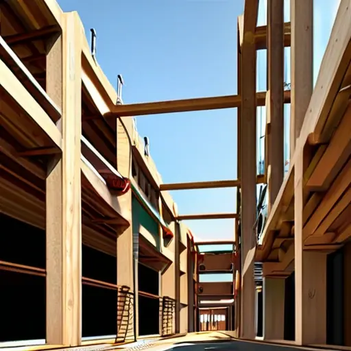 Интеграция BIM-технологий для автоматизации расчетов и проектирования деревянных межквартирных конструкций