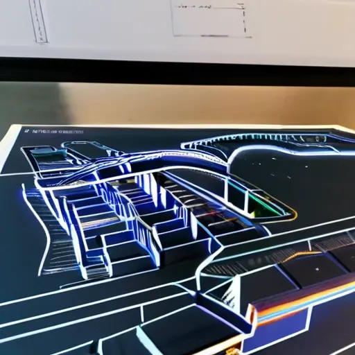 Автоматизация расчетов узлов в AutoCAD с использованием ИИ для повышения точности и снижения временных затрат.