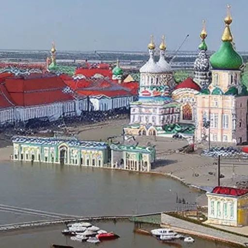 Город в историческом обличье: вызовы и перспективы застройки в Казани
